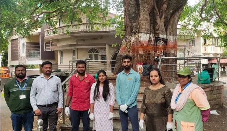 Rotaract Club-Swachhata-The path to purity