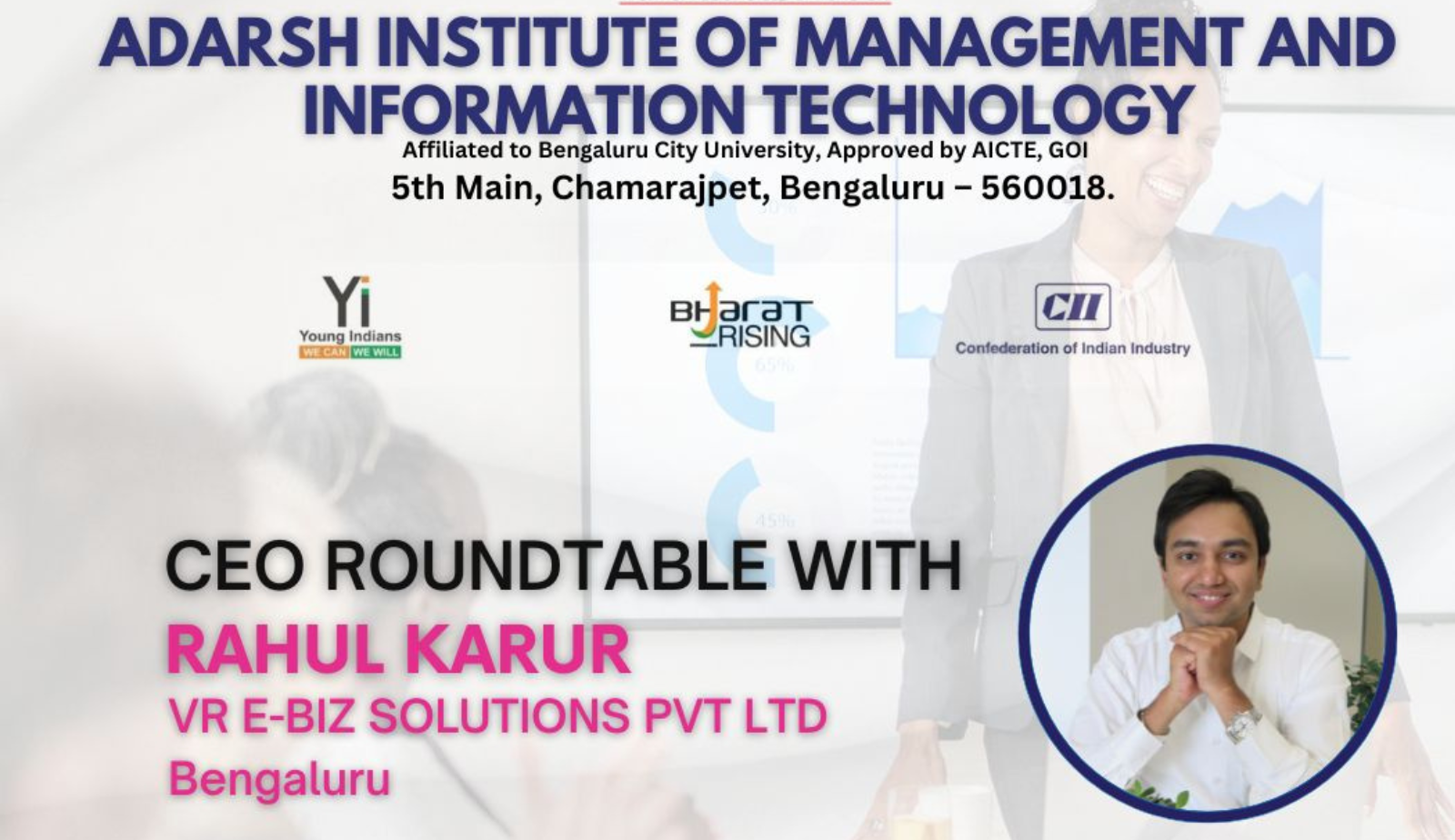 CEO Roundtable with Rahul Karur