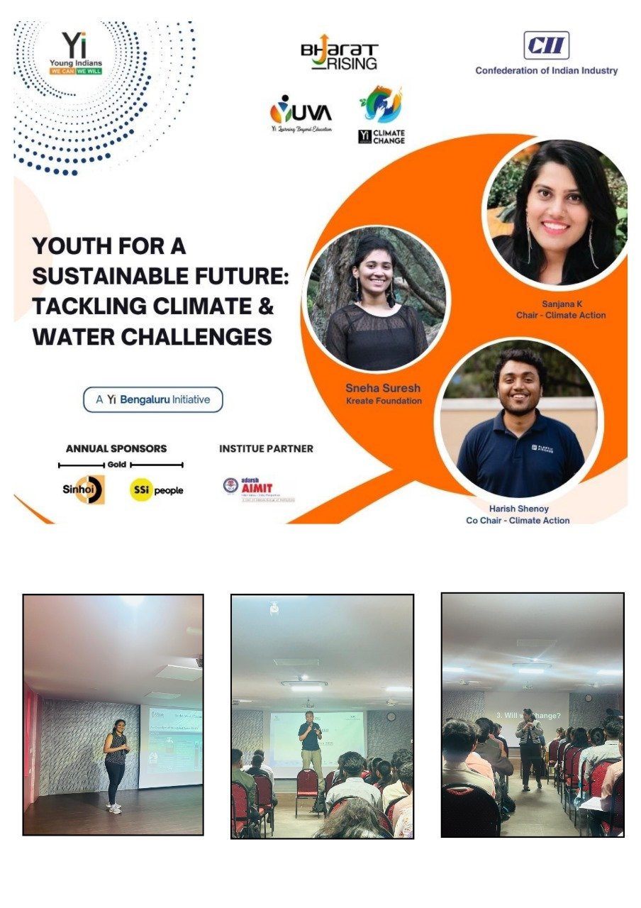 Youth For Sustainable Future (05/02/2025) - MBA Colleges In Bangalore ...