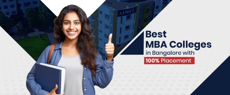 MBA Colleges in Bangalore with 100% Placement