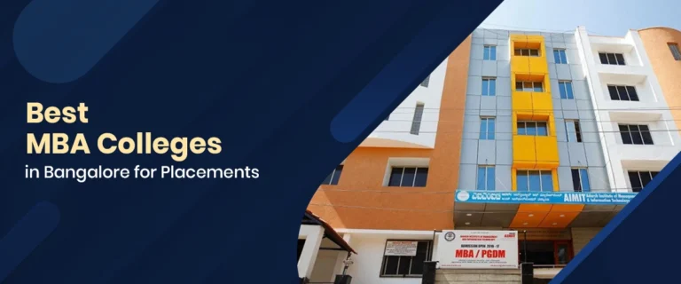 Best MBA Colleges in Bangalore for Placements
