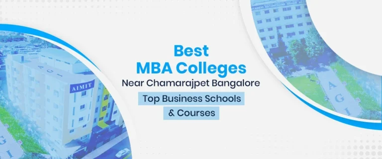 Best MBA Colleges Near Chamarajpet Bangalore | Top Business Schools & Courses
