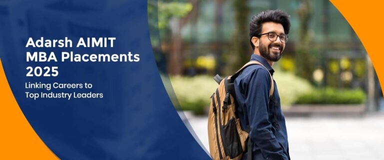 Adarsh AIMIT MBA Placements 2025 – Linking Careers to Top Industry Leaders
