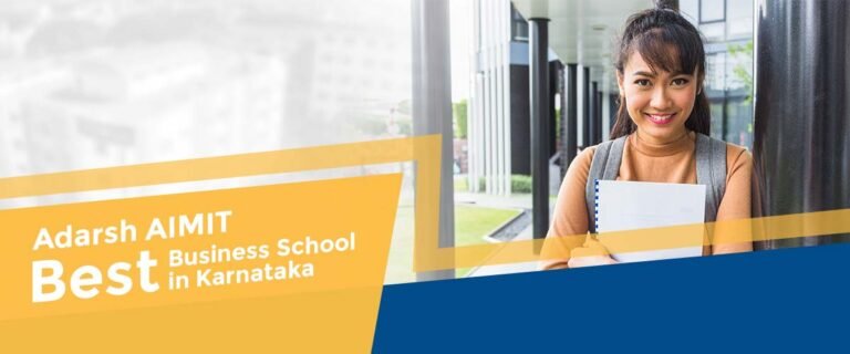 Adarsh AIMIT: Best Business School in Karnataka