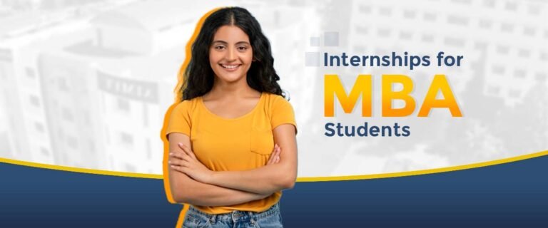 Internships for MBA Students