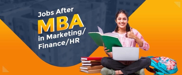 Jobs After MBA in Marketing/Finance/HR