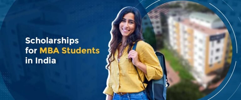 Scholarships for MBA Students in India