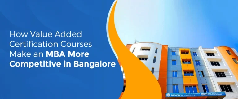 How Value Added Certification Courses Make an MBA More Competitive in Bangalore