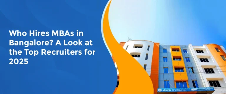 Who Hires MBAs in Bangalore? A Look at the Top Recruiters for 2025