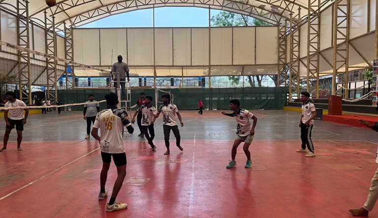 Dust up-Annual Sports Day (16-03-2026)