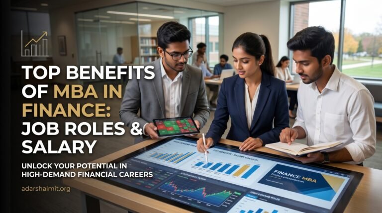 Top Benefits of MBA in Finance Job Roles Salary