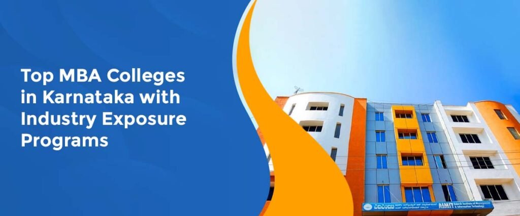 Top MBA College in Karnataka with Industry Exposure Programs