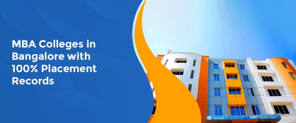 MBA College in Bangalore with 100% Placement Records