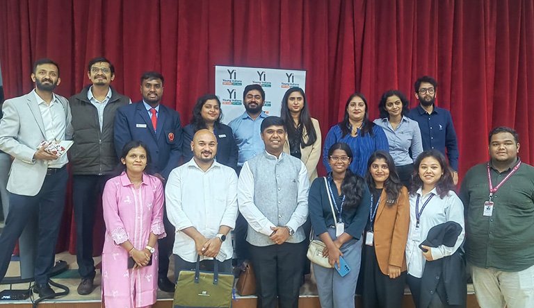 Badging Ceremony for Yuva Chair & Co Chair (10/04/2026)
