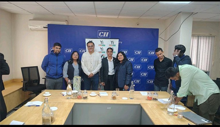 CII-Yi Speaker Session With Mohammed Ali Shariff (07/02/2026)