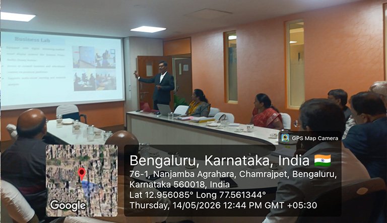 Expert Committee Inspection for Research Centre Approval (14-05-2026)