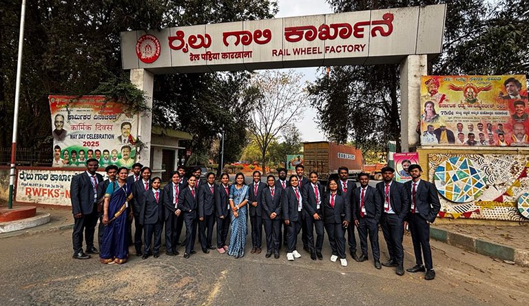 Visit – Rail Wheel Factory (28-02-2026)