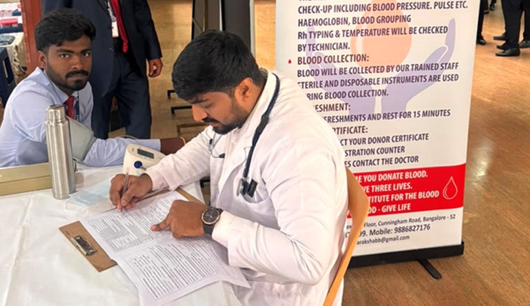 Blood donation 7