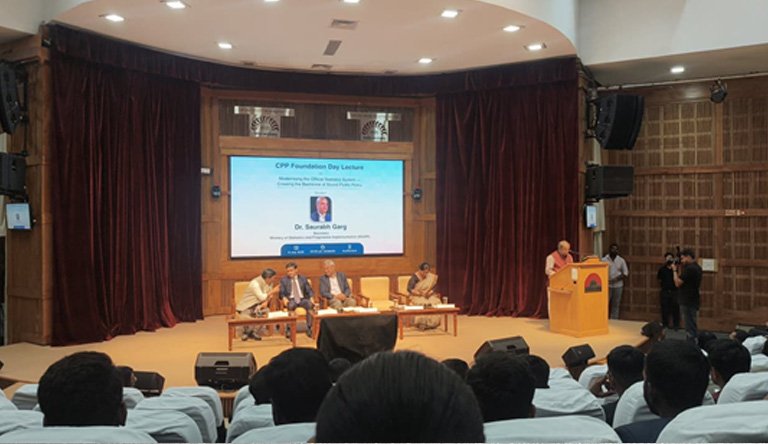 Modernising the Official Statistics System 3