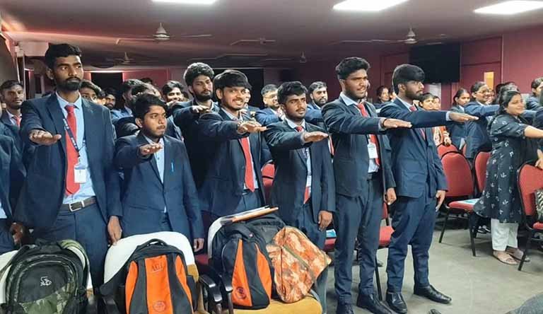 Anti-Ragging Pledge-Taking-Ceremony
