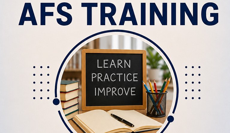AFS sessions -2026